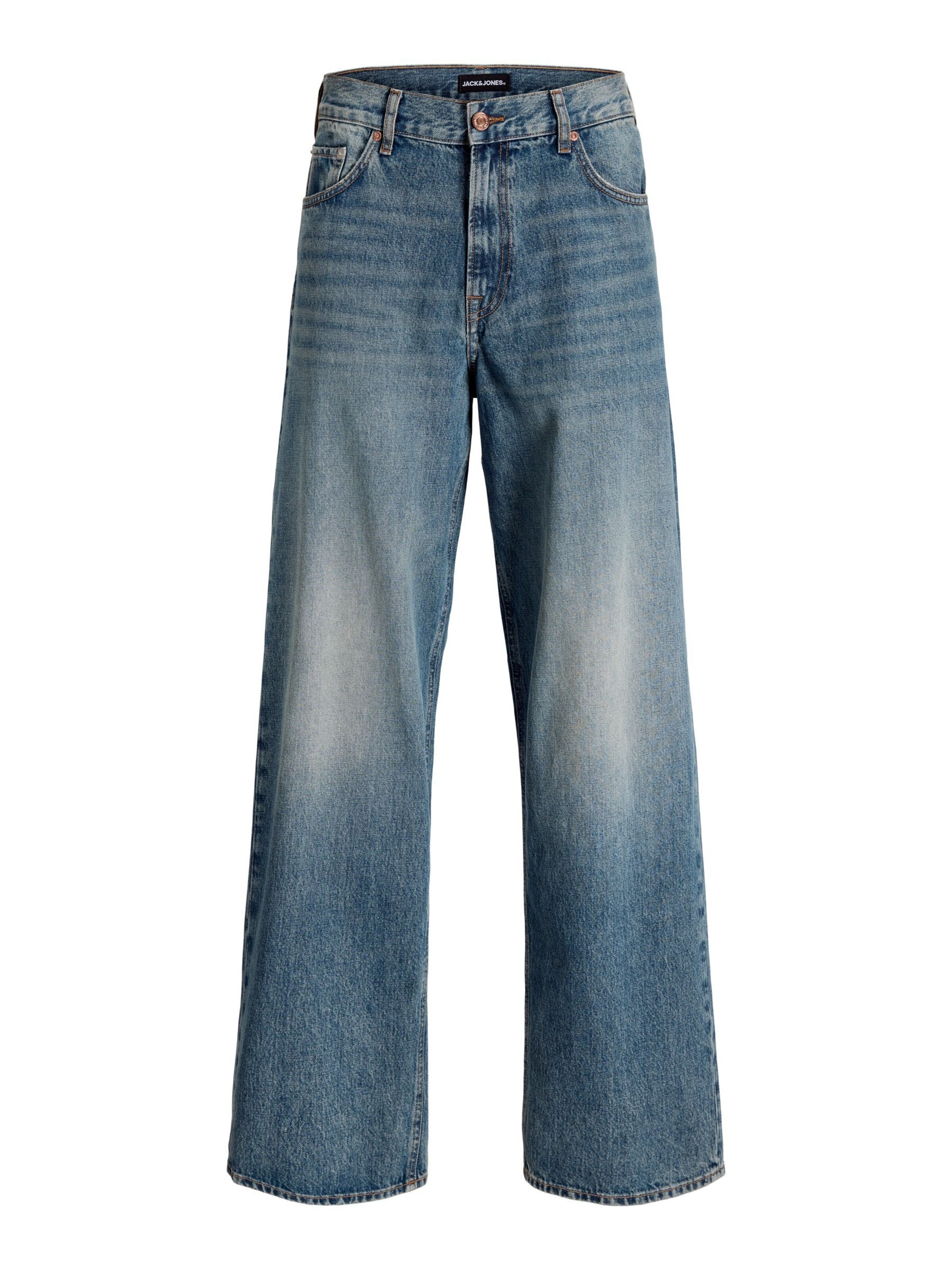 JACK & JONES Džinsi 'JJIDave JJClassic' pieejams 32/34, krāsa - zils džinss, Preces skats