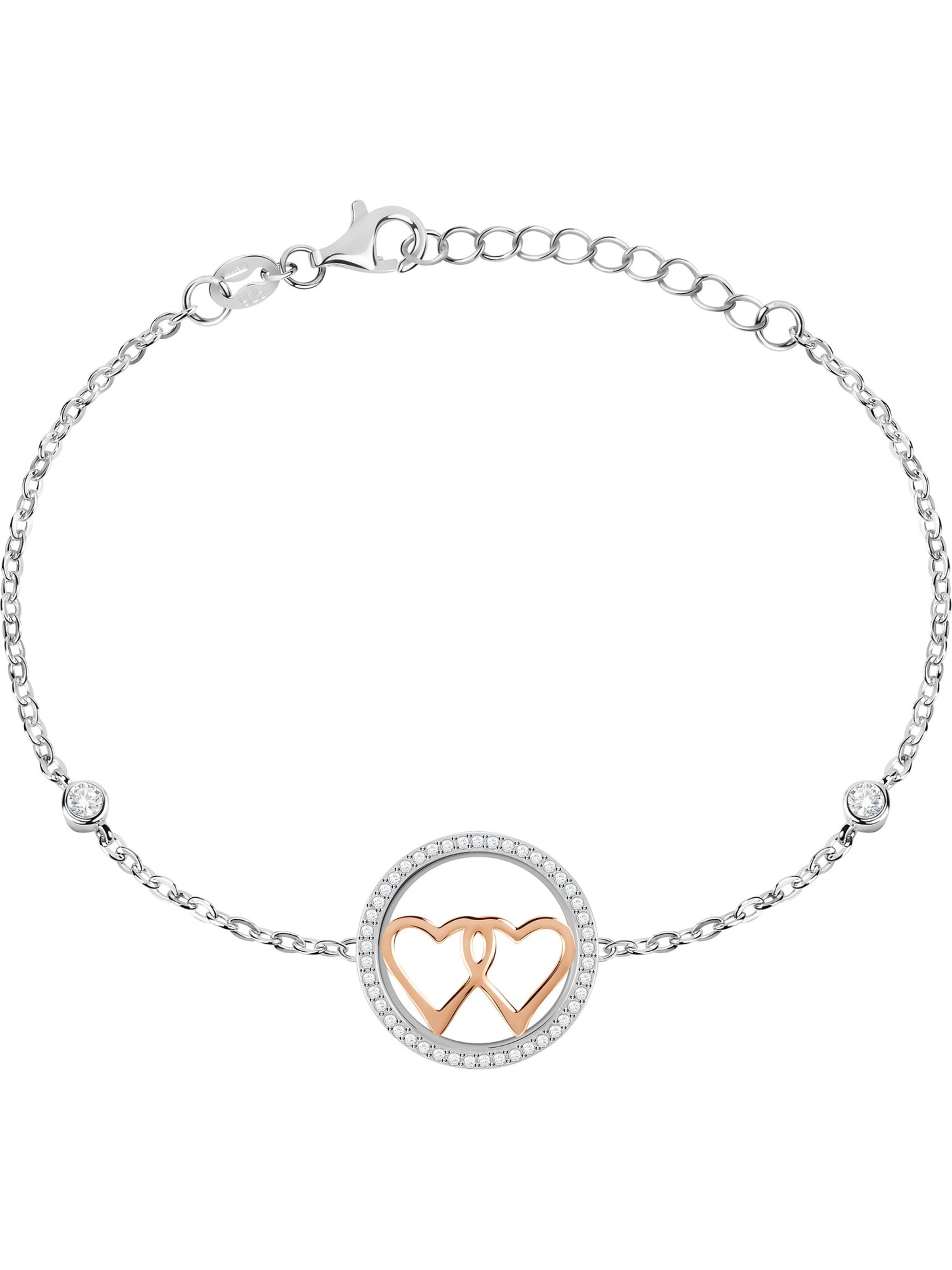 CHRIST Bracelet in Silver: front