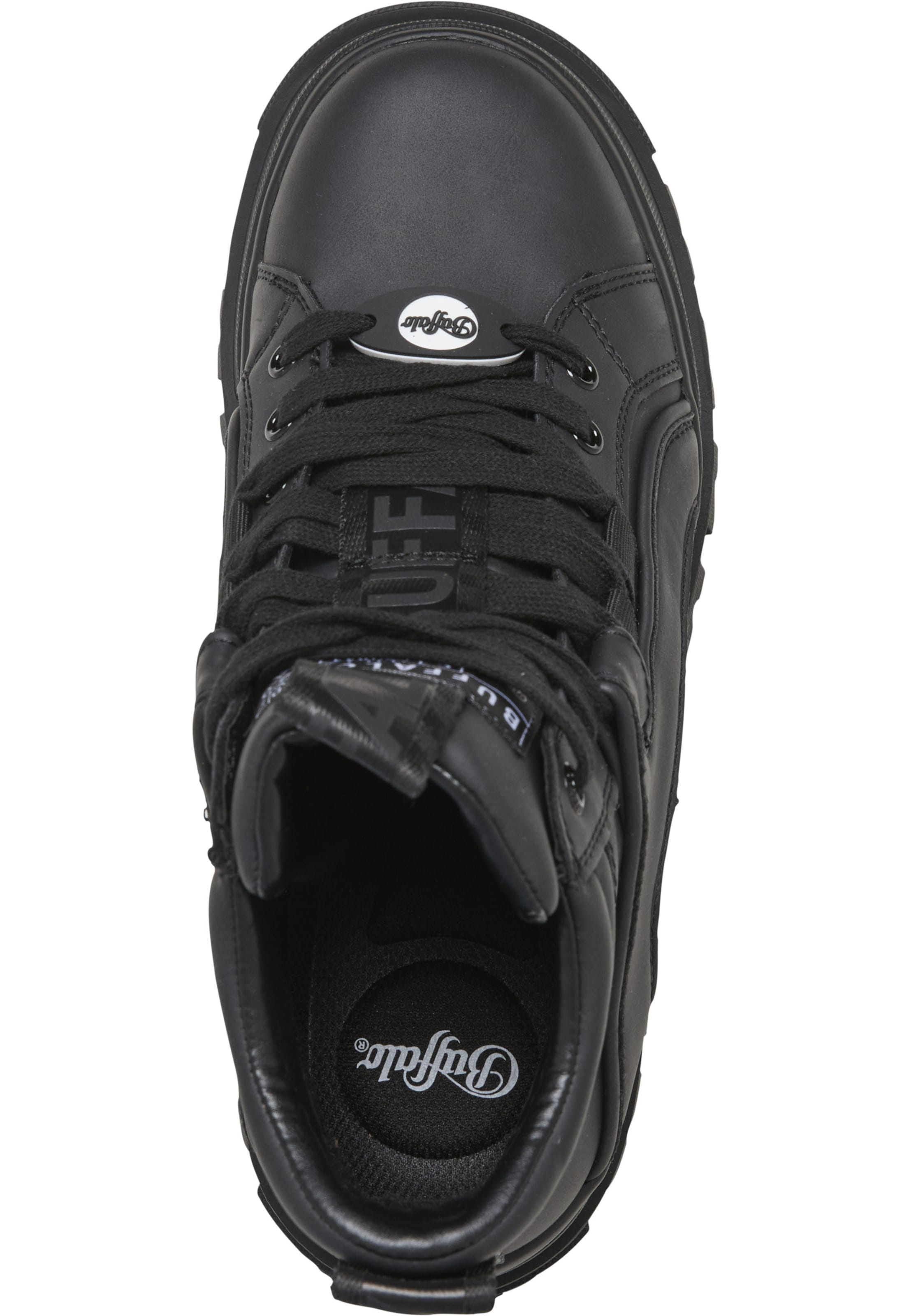 BUFFALO Veterlaarsjes 'Aspha' in Zwart