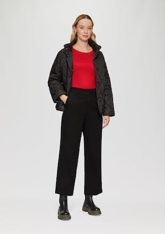 T-shirt s.Oliver BLACK LABEL en rouge