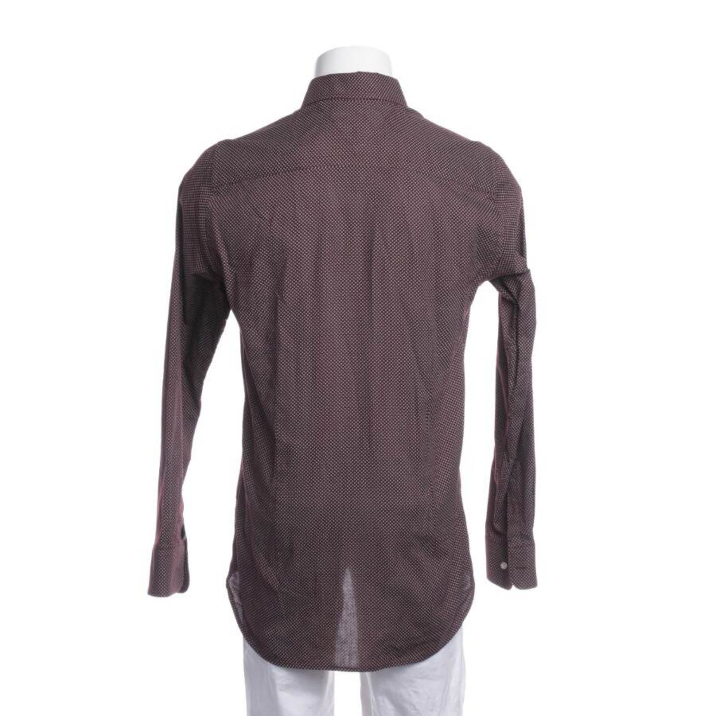 Tommy Jeans Button Up Shirt in M in Red