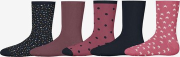 NAME IT Strømpebukse og sokker 'Vilde' i blandingsfarger: forside