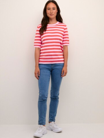 Kaffe Sweater 'Mala' in Pink