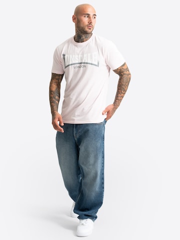 LONSDALE Bluser & t-shirts i pink