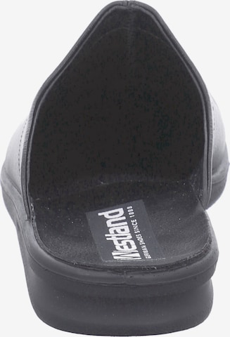 Westland Slippers 'BELFORT' in Black