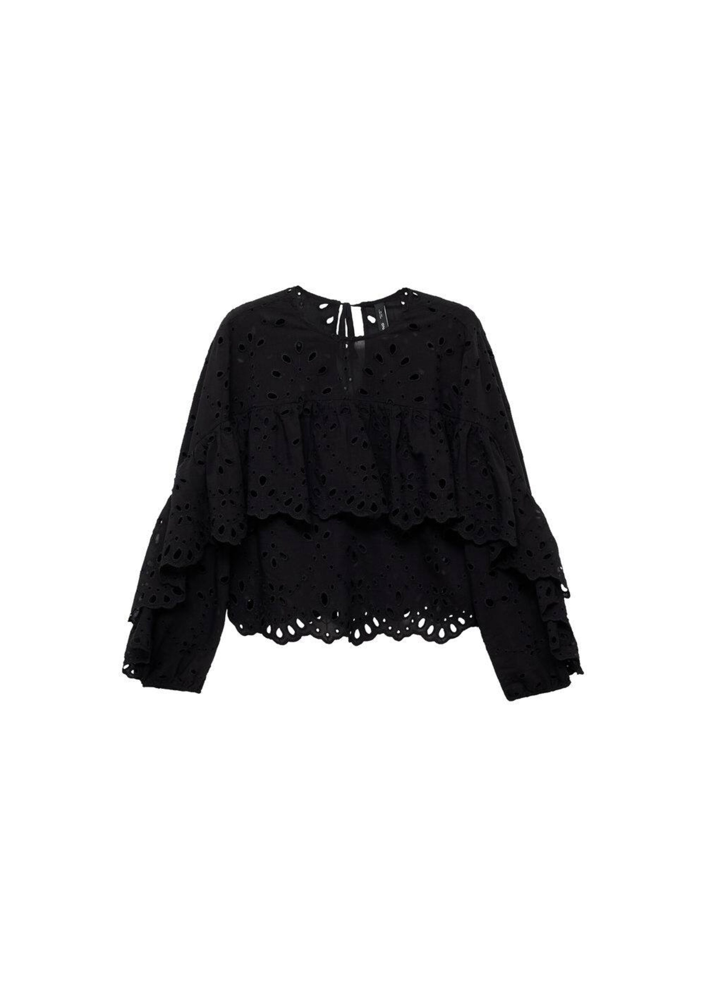 MANGO Bluse 'Molly' in schwarz, Produktansicht