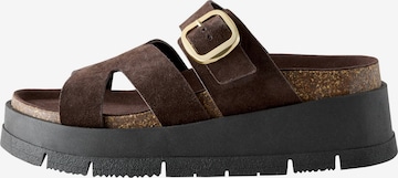 Next Pistokkaat 'Forever Comfort' värissä ruskea: etupuoli