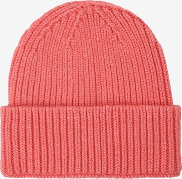 Unio Hamburg Beanie 'Mika' in Orange: predná strana