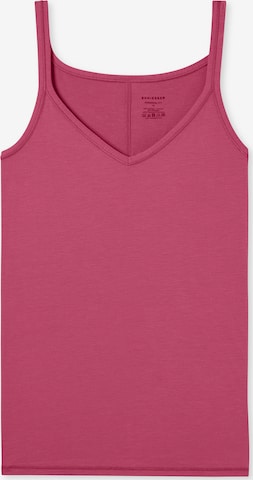 Maillot de corps ' Personal Fit ' SCHIESSER en rose : devant