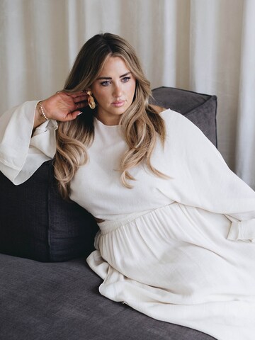 CITA MAASS - Falda 'Orelia' en beige