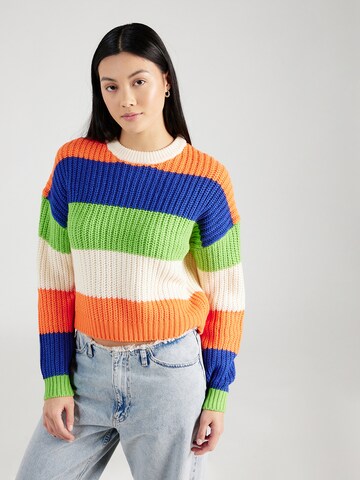 ONLY - Pullover 'NIKKA' em mistura de cores: frente