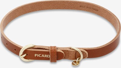 Picard Hundehalsband 'Susi' in cognac, Produktansicht