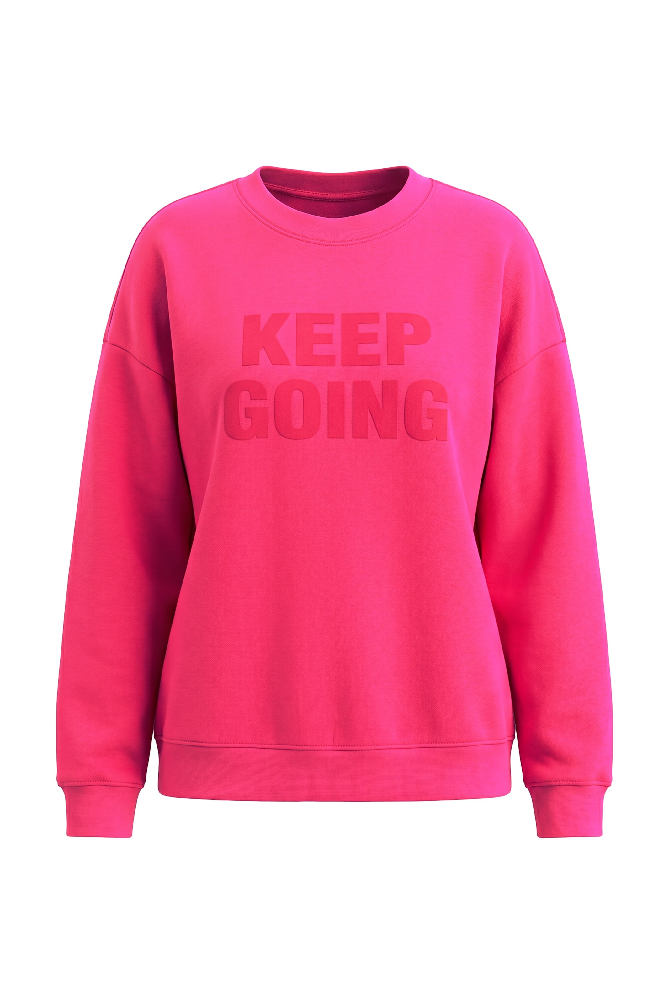 Studio Untold Sweatshirt in Pink: front