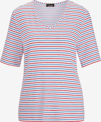 Goldner Shirt in S in Azure / Red / Natural white, Item view