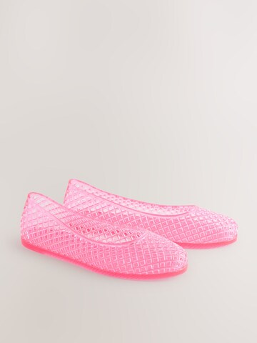 Ballerines Next en rose