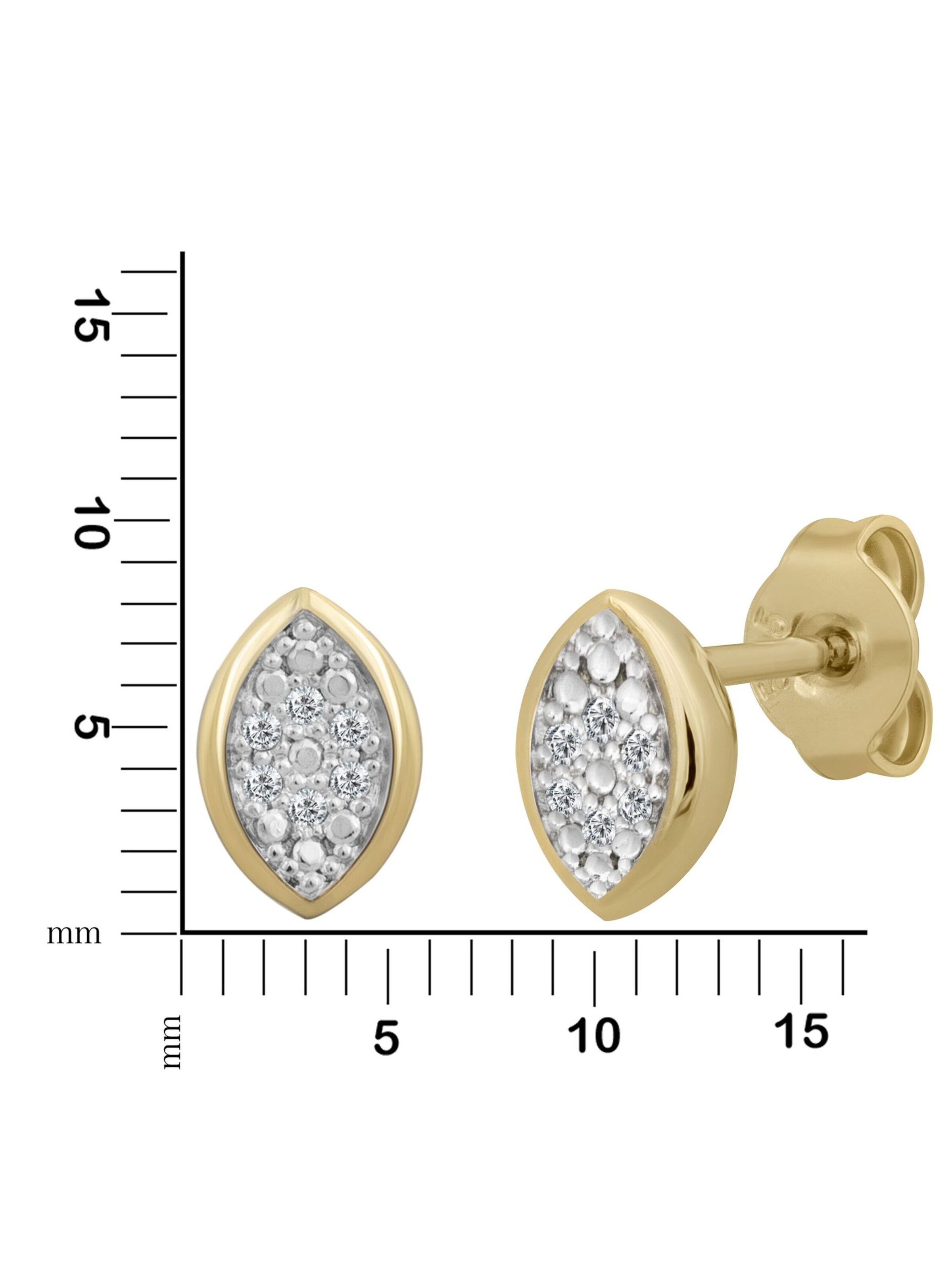 Boucles d'oreilles Orolino en or