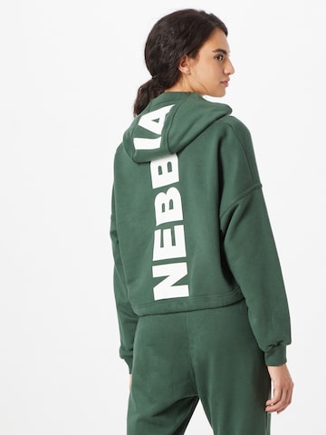 NEBBIA Sports sweatshirt in Green