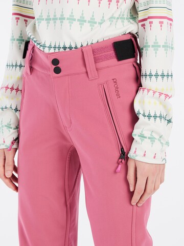 PROTEST Slimfit Sporthose 'RELOLE JR'‌‌‌‌‌‌‌‌ in Pink