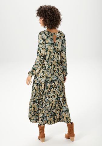 Aniston CASUAL Kleid in Grün