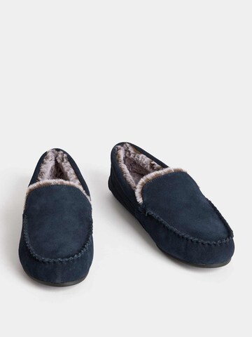 Marks & Spencer Mocassins in Blauw