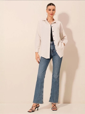 Bigdart - Blusa em bege