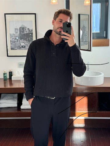 TRAPP Πουλόβερ σε μαύρο