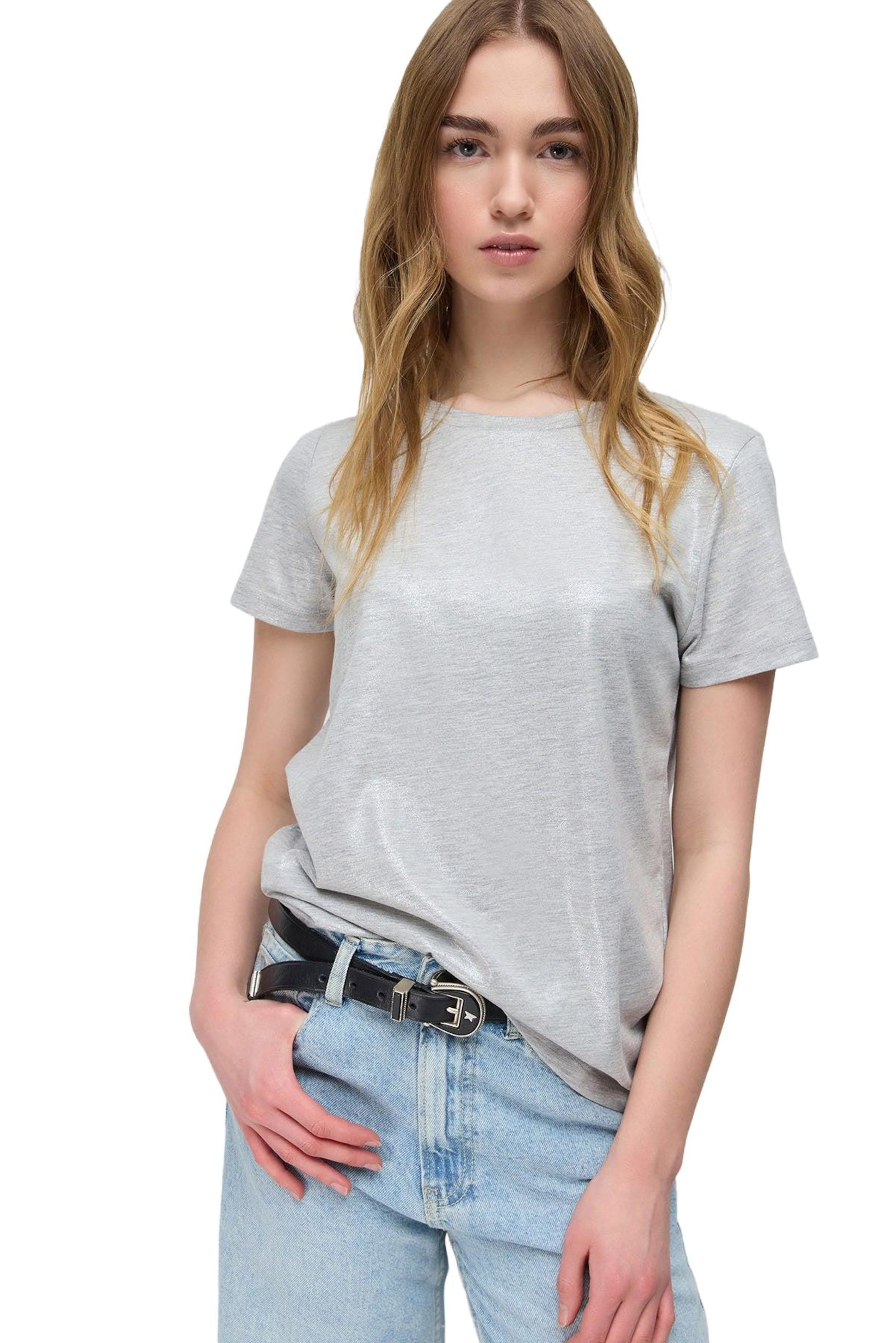 No Matter What T-Shirt in Rot: Vorderseite