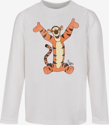 Maglietta 'Winnie The Pooh - Tigger' di ABSOLUTE CULT in bianco: frontale