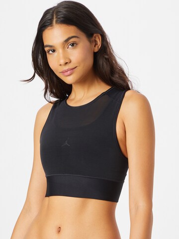 Bustier Soutien-gorge de sport Jordan en noir : devant