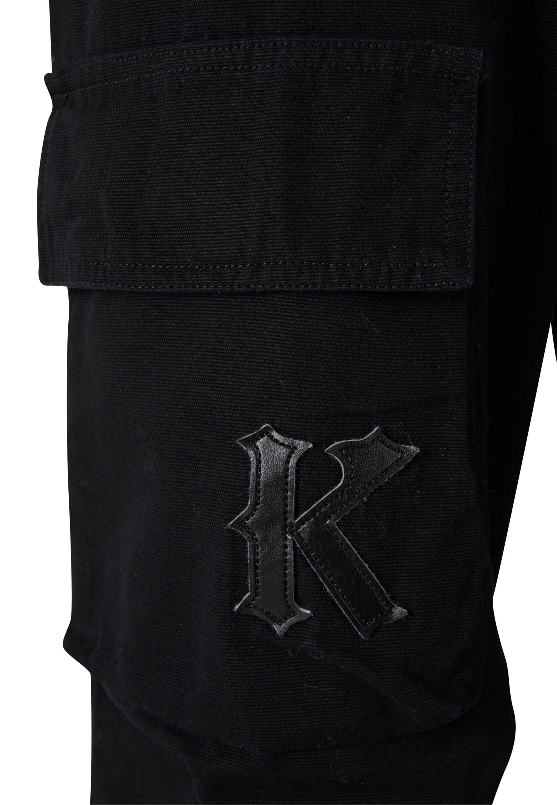 Karl Kani Regular Карго панталон в черно