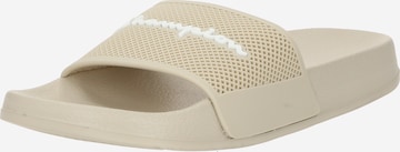 Mule 'DAYTONA' Champion Authentic Athletic Apparel en beige : devant