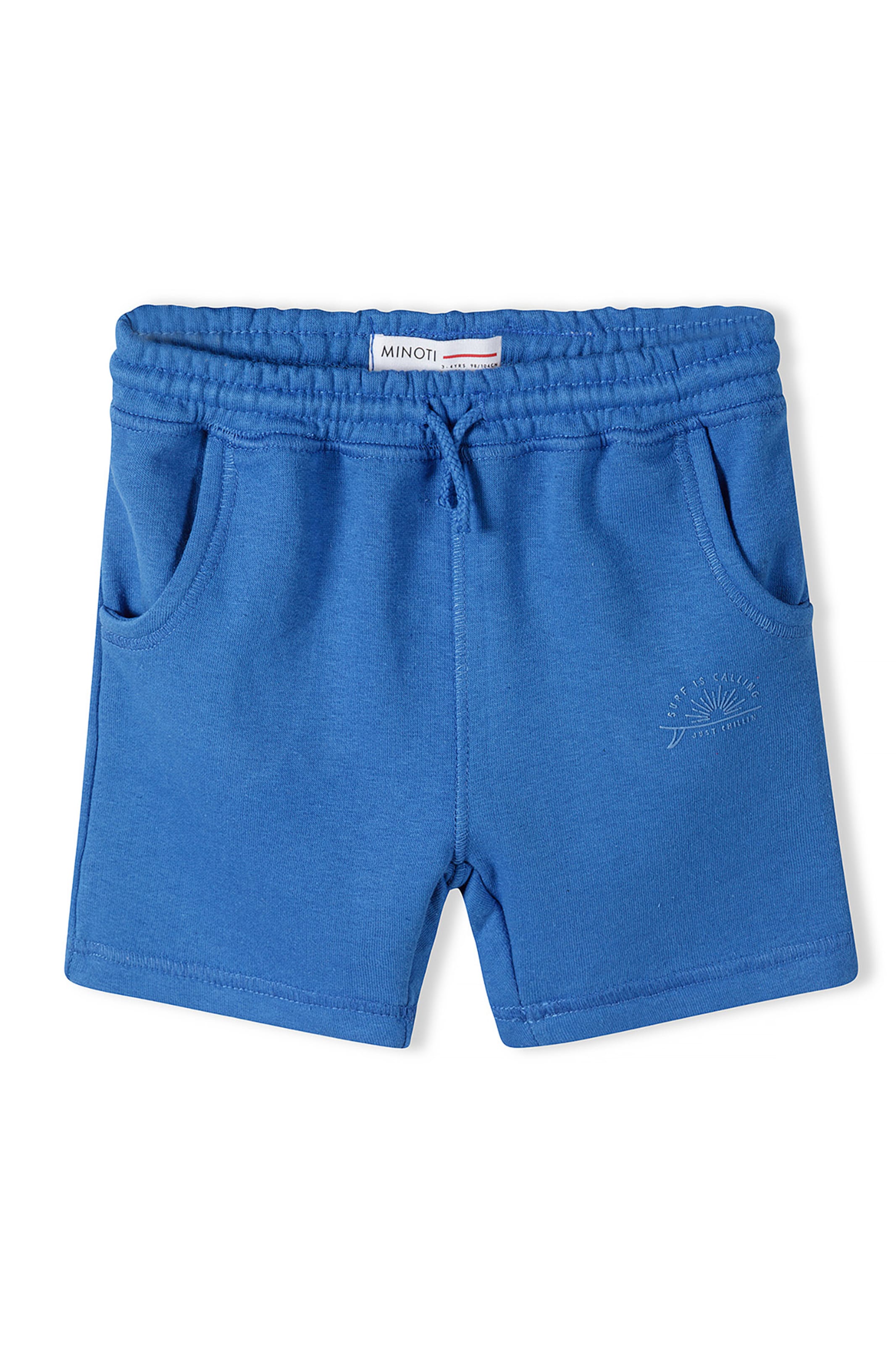 Regular Pantalon MINOTI en bleu : devant