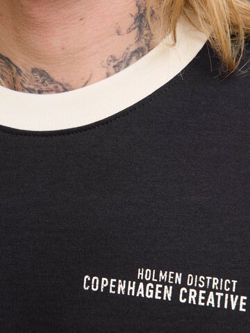 JACK & JONES T-Shirt in Schwarz