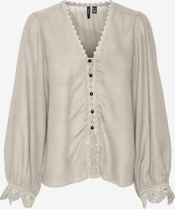 VERO MODA Blouse in Grijs: voorkant