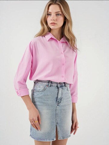 Bigdart Rock in Blau