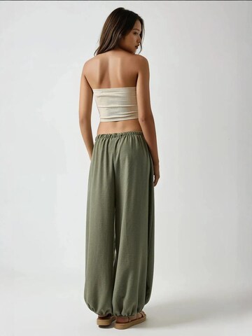 Hiccup Loosefit Broek in Groen