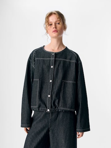 Veste mi-saison 'JAMY' OBJECT en noir : devant