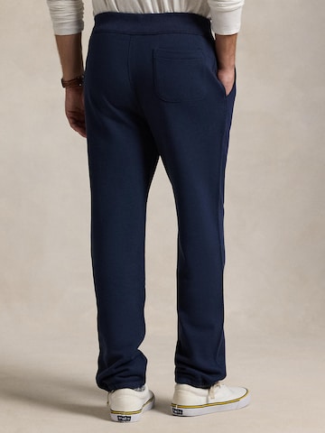 Polo Ralph Lauren Tapered Byxa 'CLASSIC' i blå
