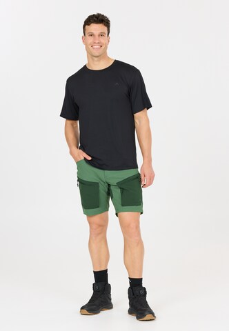Whistler Regular Sportbroek 'Kodiak' in Groen