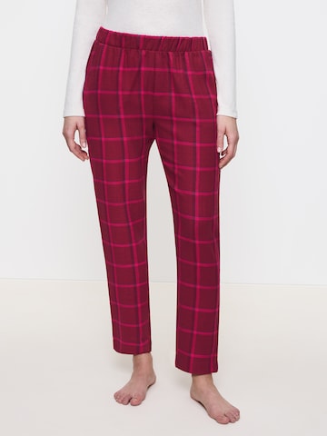 TRIUMPH - Calças de pijama em rosa: frente