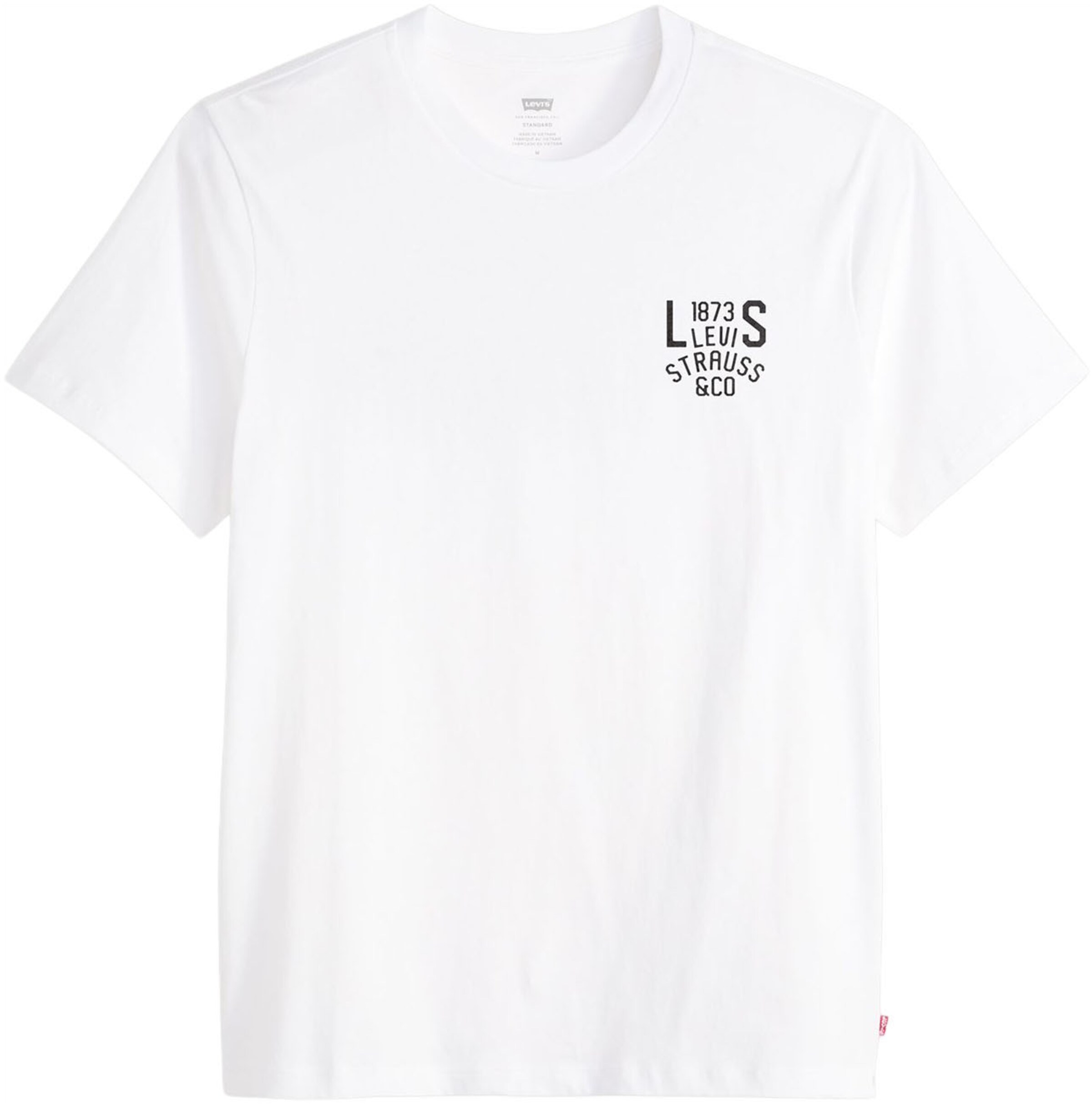 Levi's® Plus Shirt in White: front