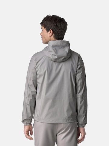 Giacca di mezza stagione di K-Way in grigio