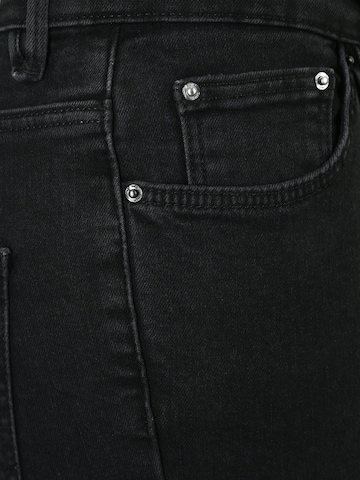 ONLY Curve Slimfit Jeans in Schwarz
