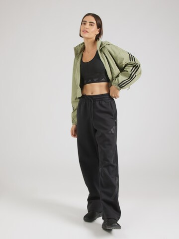 ADIDAS SPORTSWEAR - Chaqueta deportiva en verde