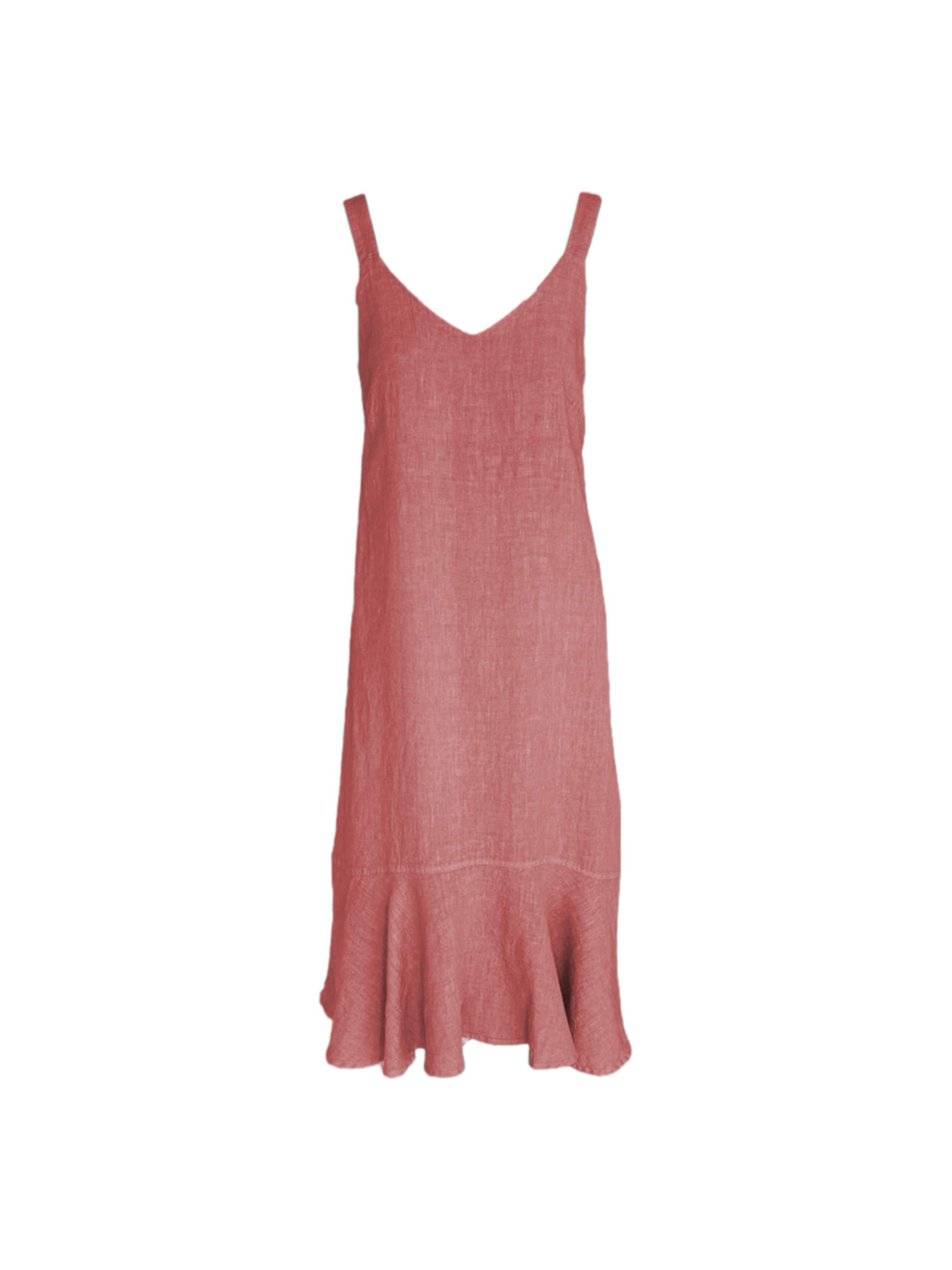 Abito di Haris Cotton in marrone: frontale