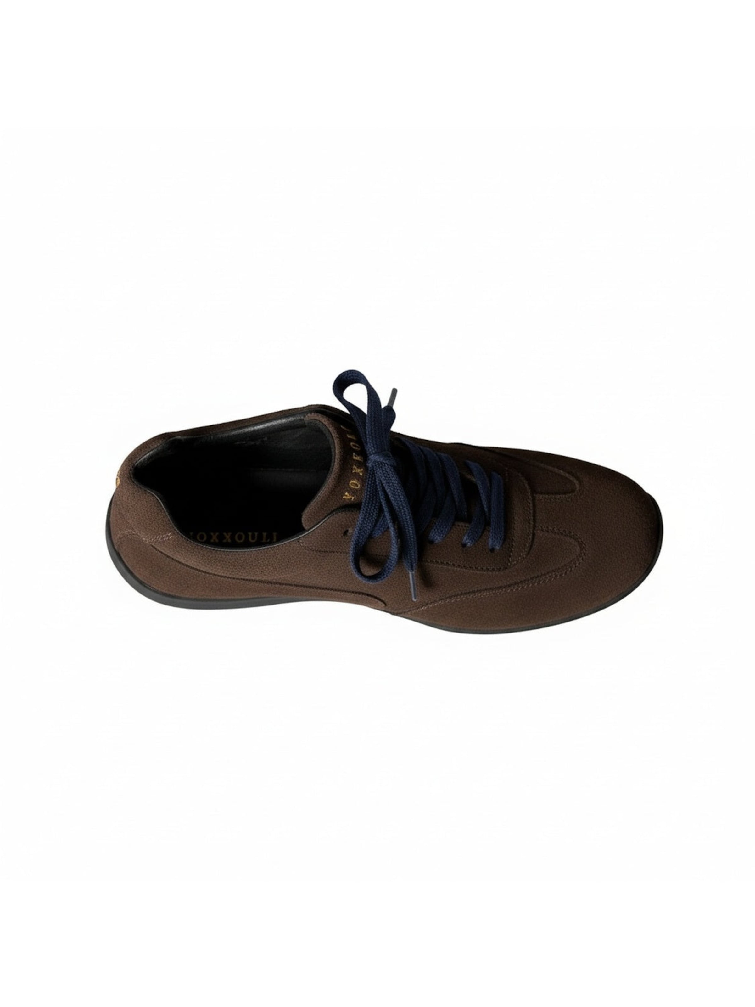 Yoxeone Snøresko 'Fangio Shoes' i brun