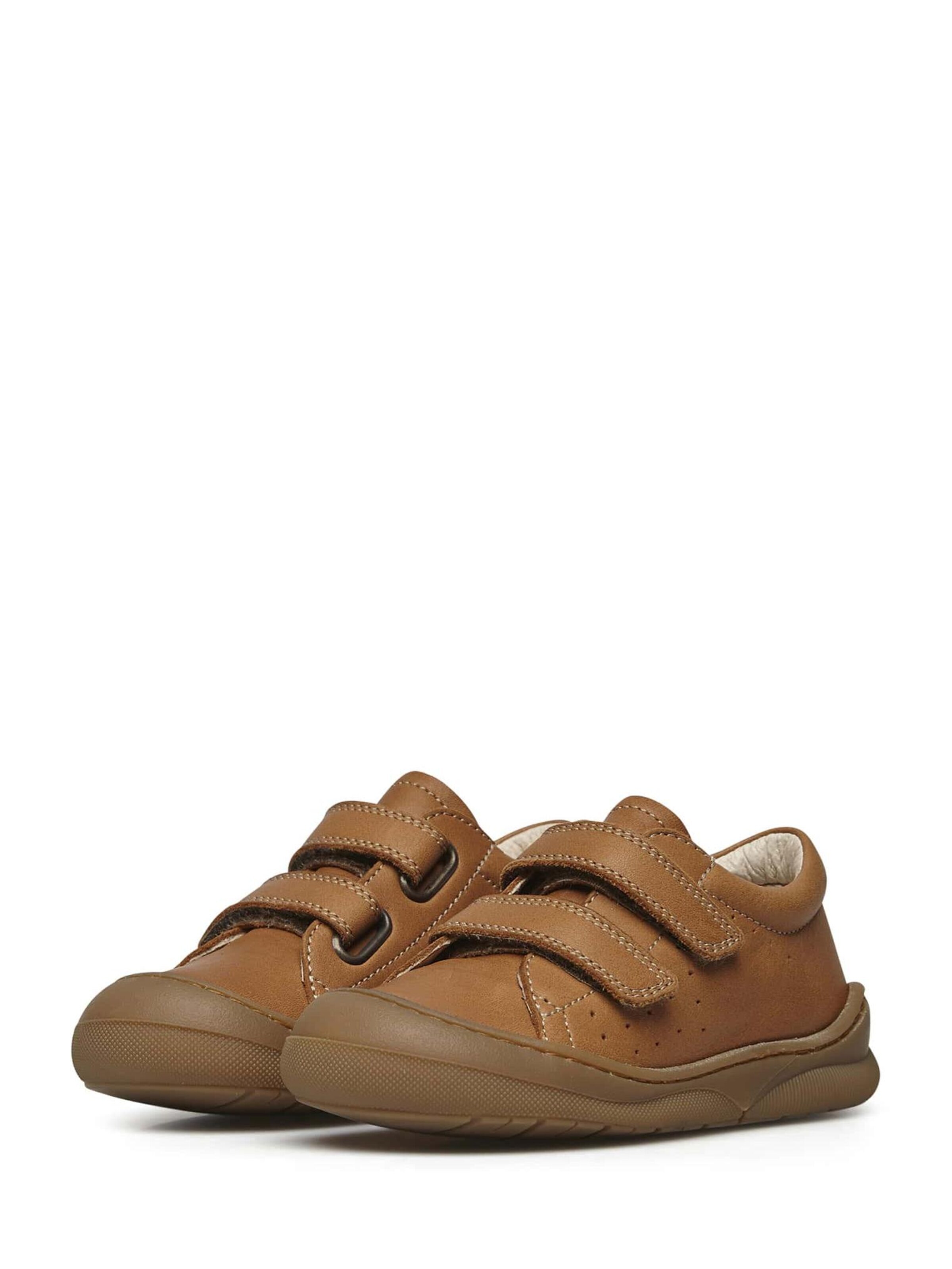 NATURINO Low shoe 'GABBY VL' in Beige