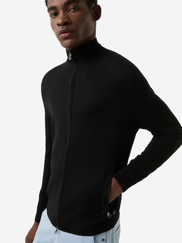 BOGNER Knit cardigan 'Oscar' in Black