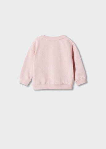 MANGO KIDS Sweatshirt 'ROAR' in Pink