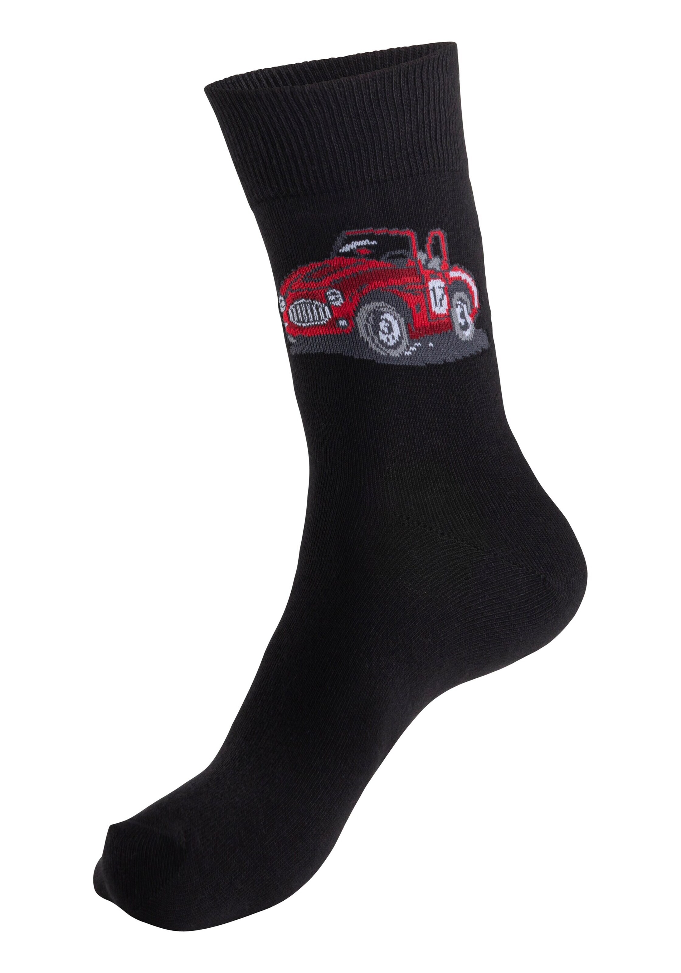 H.I.S Socks in Black